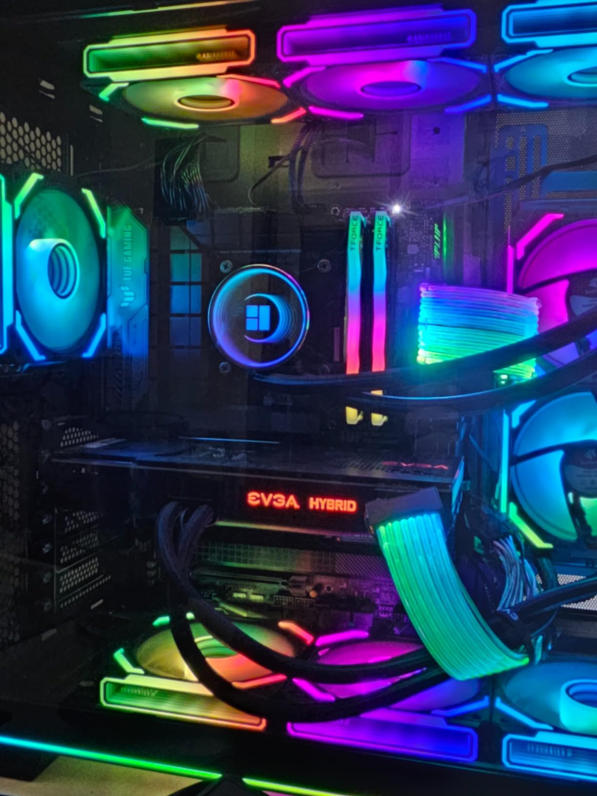 ASUS TUF Gaming Z890-PLUS WiFi Z890 LGA 1851 ATX Motherboard, Intel® Core™ Ultra Series 2 Ready, Advanced AI PC-Ready, 16+1+2+1 Stages, DDR5, PCIe® 5.0, Thunderbolt™ 4 Type-C®, 4X M.2, Wi-Fi 7, 2.5Gb Customer Review ASUS TUF Gaming Z890-PLUS WiFi Z890 LGA 1851 ATX Motherboard, Intel® Core™ Ultra Series 2 Ready, Advanced AI PC-Ready, 16+1+2+1 Stages, DDR5, PCIe® 5.0, Thunderbolt™ 4 Type-C®, 4X M.2, Wi-Fi 7, 2.5Gb - Customer Photo 2