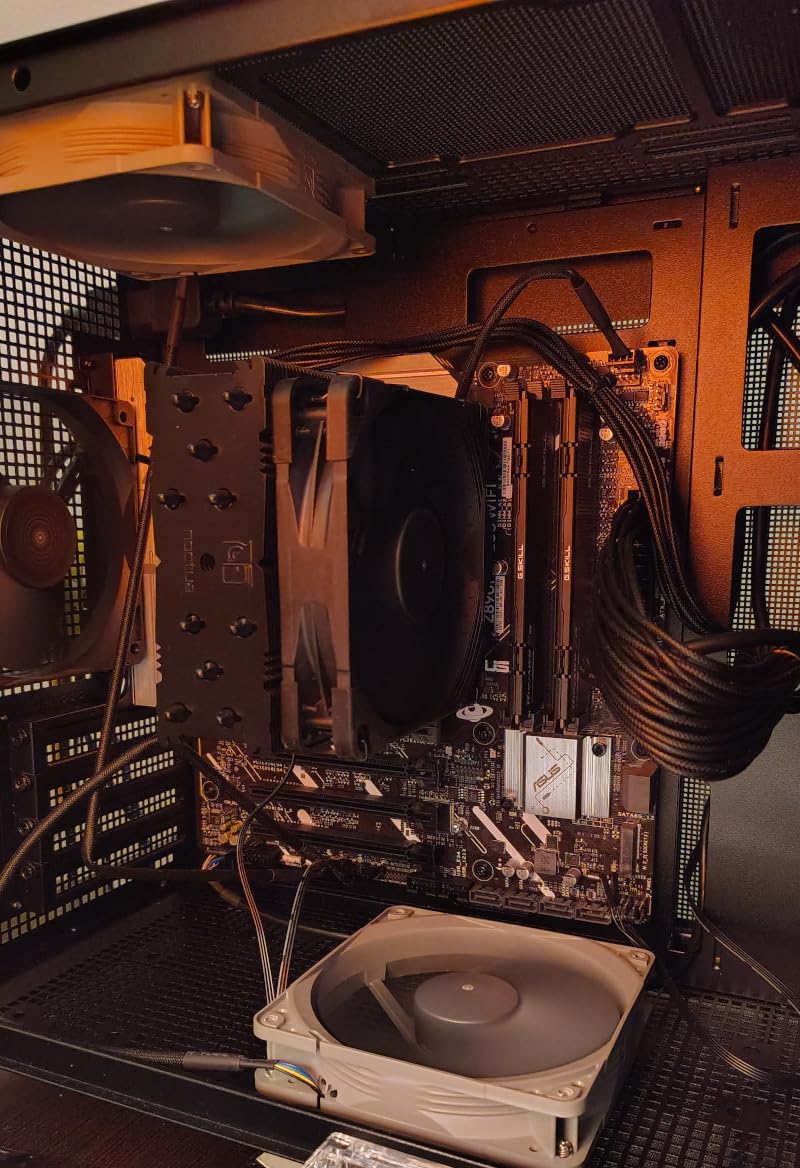 ASUS PRIME Z890-P WIFI Z890 LGA 1851 ATX motherboard, Intel® Core™ Ultra Series 2 Ready, Advanced AI PC-ready, 14+1+1+2 power stage, DDR5, PCIe® 5.0, Thunderbolt™ 4 USB Type-C®, 4x M.2, Wi-Fi 7, 2.5Gb Customer Review ASUS PRIME Z890-P WIFI Z890 LGA 1851 ATX motherboard, Intel® Core™ Ultra Series 2 Ready, Advanced AI PC-ready, 14+1+1+2 power stage, DDR5, PCIe® 5.0, Thunderbolt™ 4 USB Type-C®, 4x M.2, Wi-Fi 7, 2.5Gb - Customer Photo 1