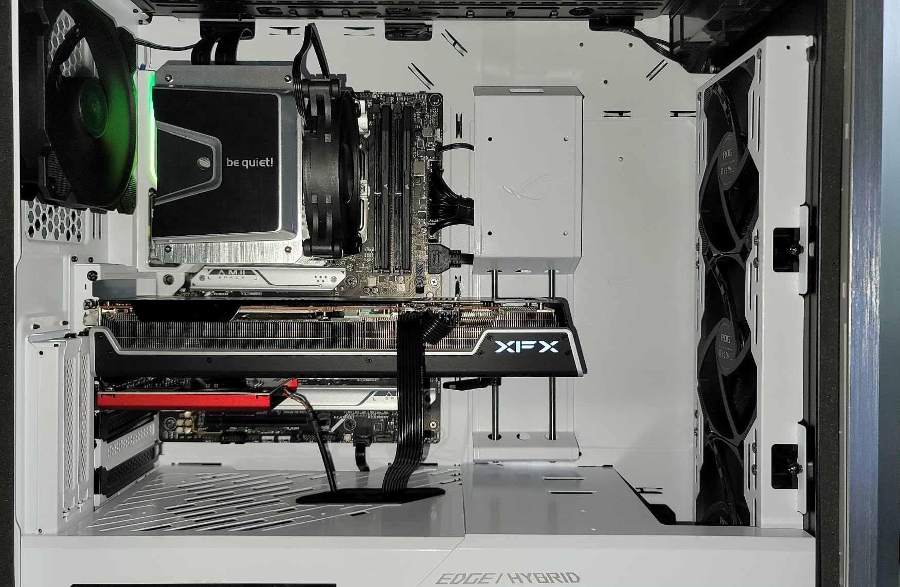 ASUS PRIME Z890-P WIFI Z890 LGA 1851 ATX motherboard, Intel® Core™ Ultra Series 2 Ready, Advanced AI PC-ready, 14+1+1+2 power stage, DDR5, PCIe® 5.0, Thunderbolt™ 4 USB Type-C®, 4x M.2, Wi-Fi 7, 2.5Gb Customer Review ASUS PRIME Z890-P WIFI Z890 LGA 1851 ATX motherboard, Intel® Core™ Ultra Series 2 Ready, Advanced AI PC-ready, 14+1+1+2 power stage, DDR5, PCIe® 5.0, Thunderbolt™ 4 USB Type-C®, 4x M.2, Wi-Fi 7, 2.5Gb - Customer Photo 3