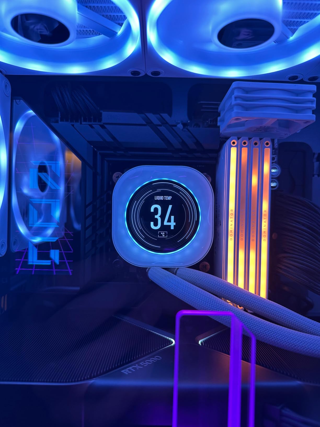 ASUS ROG Maximus Z890 Hero Intel® Z890 LGA 1851 ATX Motherboard, Advanced AI PC-Ready, 22+2+1+2 Stages, DDR5, WiFi 7, 3X PCIe® 5.0 M.2, Thunderbolt™ 4, USB Type-C®, AI Overclocking/Cooling/Networking Customer Review ASUS ROG Maximus Z890 Hero Intel® Z890 LGA 1851 ATX Motherboard, Advanced AI PC-Ready, 22+2+1+2 Stages, DDR5, WiFi 7, 3X PCIe® 5.0 M.2, Thunderbolt™ 4, USB Type-C®, AI Overclocking/Cooling/Networking - Customer Photo 1