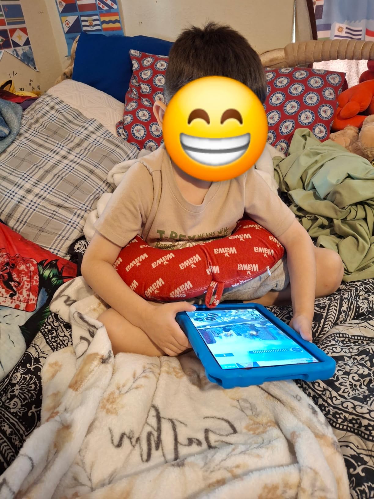 2025 Android 14 Tablet, 10 inch Tablets 22GB+128GB +1TB Expand, 8000mAh Octa-Core Tablet w/ Drop-proof Case, HD IPS Display, GPS, 5G WIFI, Split Screen,Widevine L1, for Adults and Kids -Metal Black Customer Review 2025 Android 14 Tablet, 10 inch Tablets 22GB+128GB +1TB Expand, 8000mAh Octa-Core Tablet w/ Drop-proof Case, HD IPS Display, GPS, 5G WIFI, Split Screen,Widevine L1, for Adults and Kids -Metal Black - Customer Photo 1