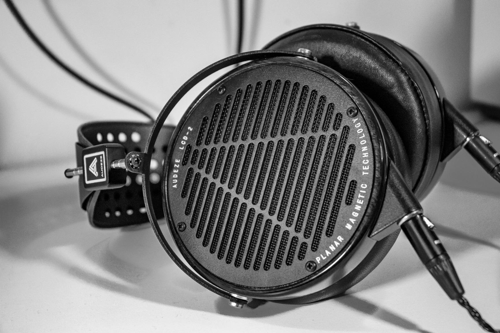 Audeze LCD-2 High Performance Audiophile Open Back Over Ear Headphones (Padauk Wood) - Customer Photo 2