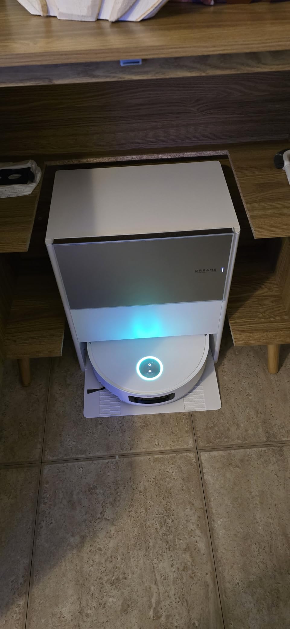 DREAME L10s Ultra Gen 2 Robot Vacuum and Mop, 10,000Pa Suction, MopExtend Tech, All-in-One Base Station, 75 Days Auto-Empty, Mop Self-Washing&Drying, Smart Obstacle Avoidance, Carpet Cleaning - Customer Photo 1