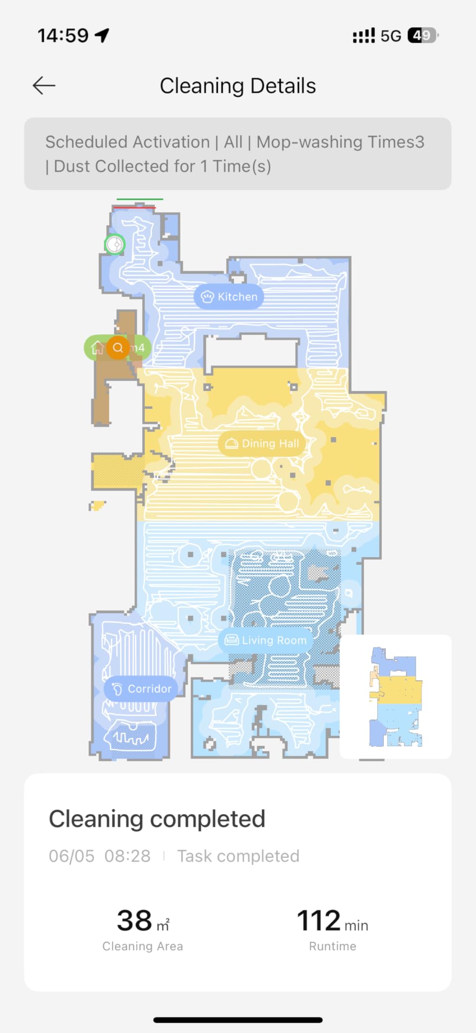 DREAME L10s Ultra Gen 2 Robot Vacuum and Mop, 10,000Pa Suction, MopExtend Tech, All-in-One Base Station, 75 Days Auto-Empty, Mop Self-Washing&Drying, Smart Obstacle Avoidance, Carpet Cleaning - Customer Photo 2