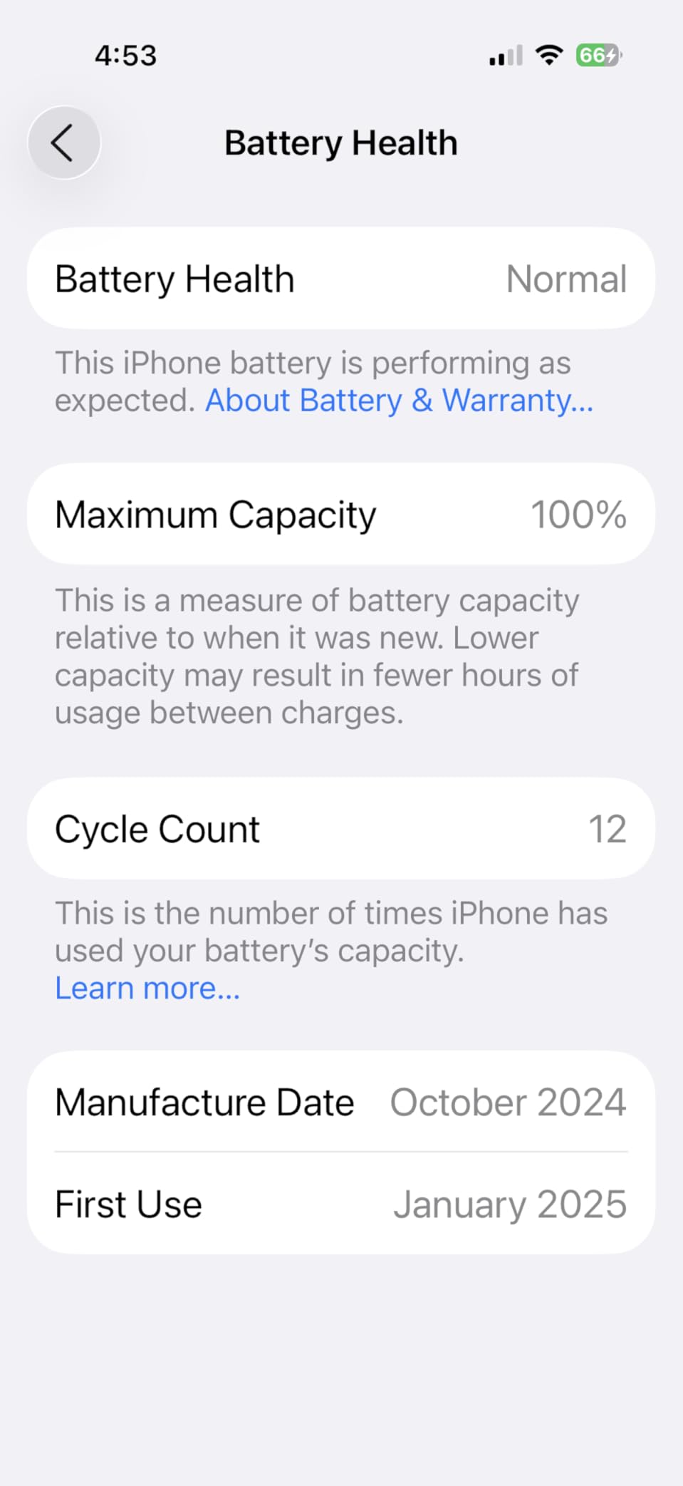 Apple iPhone 16 Pro, US Version, 128GB, Natural Titanium - Unlocked (Renewed) Customer Review Apple iPhone 16 Pro, US Version, 128GB, Natural Titanium - Unlocked (Renewed) - Customer Photo 1