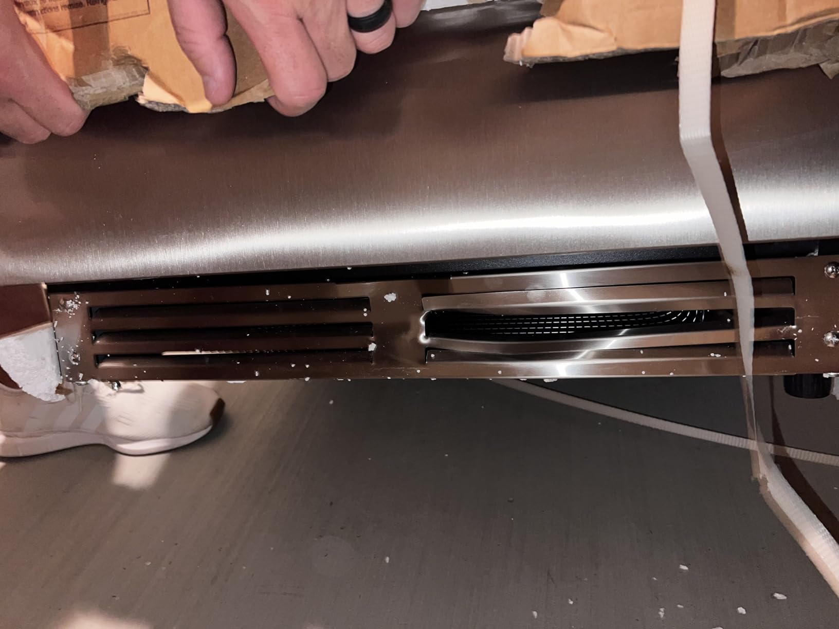 24 Inch Upgraded Three-Drawer Beverage Fridge, Weather Proof Outdoor Stainless Steel Beverage Refrigerator, Under Counter Built-in Beverage Cooler for Home & Commercial Use Customer Review 24 Inch Upgraded Three-Drawer Beverage Fridge, Weather Proof Outdoor Stainless Steel Beverage Refrigerator, Under Counter Built-in Beverage Cooler for Home & Commercial Use - Customer Photo 1