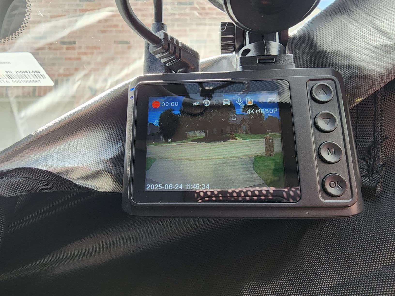 Dash Cam Front and Rear: 4K Dual Channel Dash Cam - 5GHz WiFi, Dash Camera for Cars with 64GB Card, 2 Dash Cam Front and Rear: 4K Dual Channel Dash Cam - 5GHz WiFi, Dash Camera for Cars with 64GB Card, 2