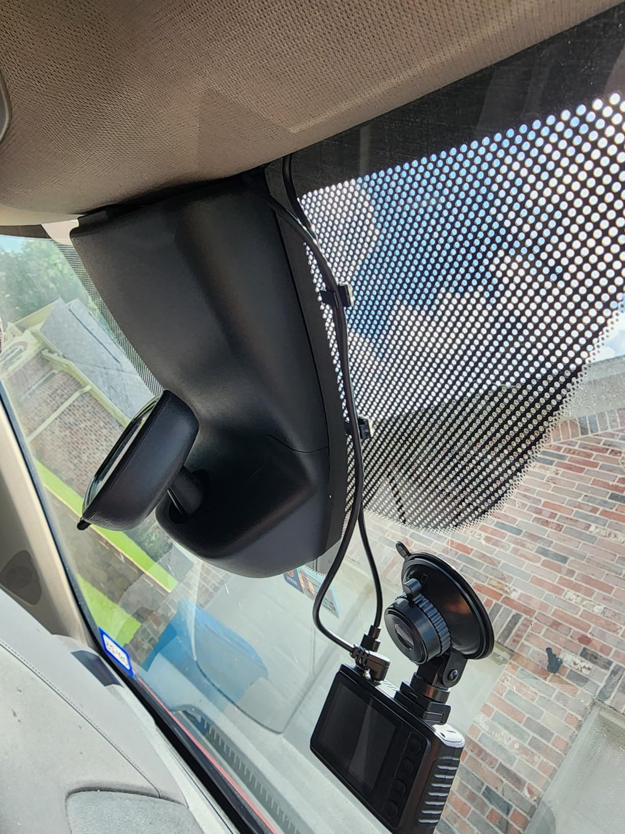 Dash Cam Front and Rear: 4K Dual Channel Dash Cam - 5GHz WiFi, Dash Camera for Cars with 64GB Card, 2