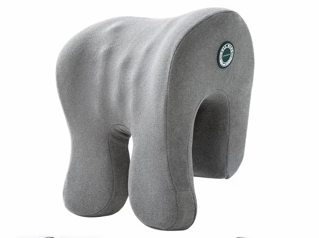 Headrest Office Chair Neck Pillow Ergonomic Memory Foam Desk Pillow for Napping, Headrest Attachment for Office Chair,Neck Support Pillow Chair for Car, Office, Gaming - Customer Photo 4