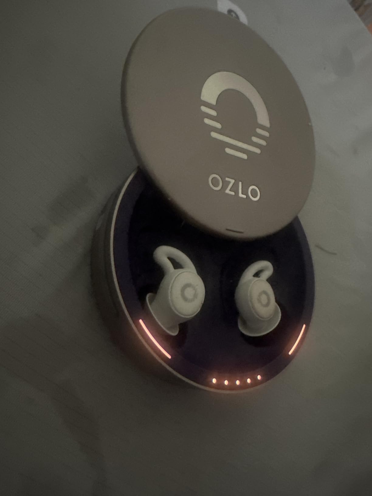 Ozlo Sleepbuds® | Comfortable Side Sleeper Headphones | Up to 10 Hours of Bluetooth LE Streaming | Science-Backed Sleep Sounds | Snore Blocking Comfortable Earbuds Customer Review Ozlo Sleepbuds® | Comfortable Side Sleeper Headphones | Up to 10 Hours of Bluetooth LE Streaming | Science-Backed Sleep Sounds | Snore Blocking Comfortable Earbuds - Customer Photo 2