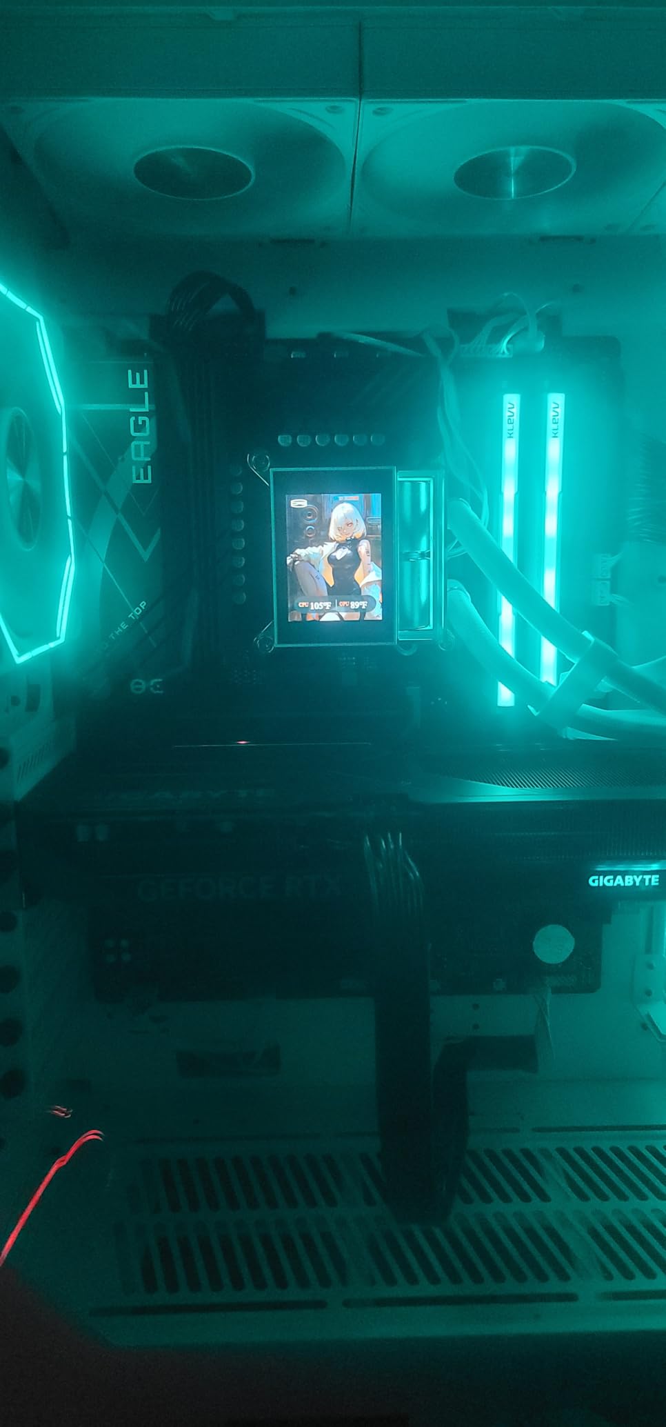 GIGABYTE Z890 Eagle WIFI7 Intel Core Ultra (Series 2) LGA 1851 Motherboard, ATX, DDR5, 4X M.2, PCIe 5.0, USB4, WIFI7, 2.5GbE LAN, EZ-Latch Customer Review GIGABYTE Z890 Eagle WIFI7 Intel Core Ultra (Series 2) LGA 1851 Motherboard, ATX, DDR5, 4X M.2, PCIe 5.0, USB4, WIFI7, 2.5GbE LAN, EZ-Latch - Customer Photo 1