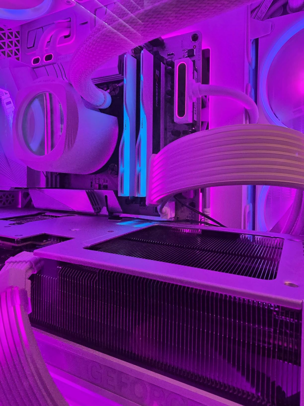 GIGABYTE Z890 AORUS Elite WIFI7 Intel Core Ultra (Series 2) LGA 1851 Motherboard, ATX, DDR5, 4X M.2, PCIe 5.0, Thunderbolt 4, WIFI7, 2.5GbE LAN, EZ-Latch Customer Review GIGABYTE Z890 AORUS Elite WIFI7 Intel Core Ultra (Series 2) LGA 1851 Motherboard, ATX, DDR5, 4X M.2, PCIe 5.0, Thunderbolt 4, WIFI7, 2.5GbE LAN, EZ-Latch - Customer Photo 3