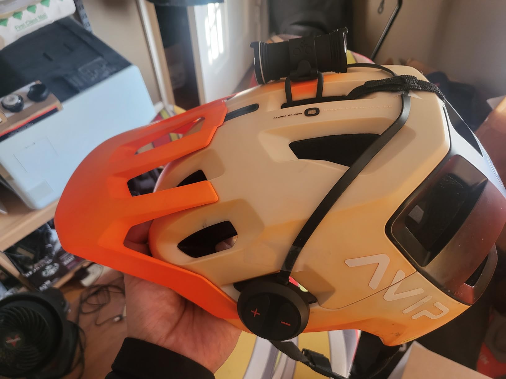 Bluetooth 5.3 Ski Helmet Headphones, 20H Working Time, IPX6 Waterproof, Built-in Mic, HD Speaker Chip, Ice-Resistant Down to -4℉ for Skiing, Snowboarding, Mountain Biking, Climbing Customer Review Bluetooth 5.3 Ski Helmet Headphones, 20H Working Time, IPX6 Waterproof, Built-in Mic, HD Speaker Chip, Ice-Resistant Down to -4℉ for Skiing, Snowboarding, Mountain Biking, Climbing - Customer Photo 1