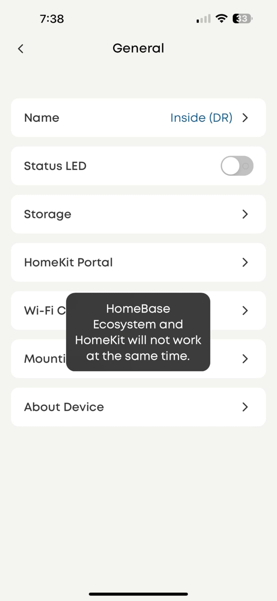 eufy Indoor Cam E30, Latest Generation, 4K UHD Security Camera, Pet/Dog/Baby Camera with Phone app, Color Night Vision, Human/Pet Auto Tracking, 360 Pan-Tilt, Works with Homekit - Customer Photo 2