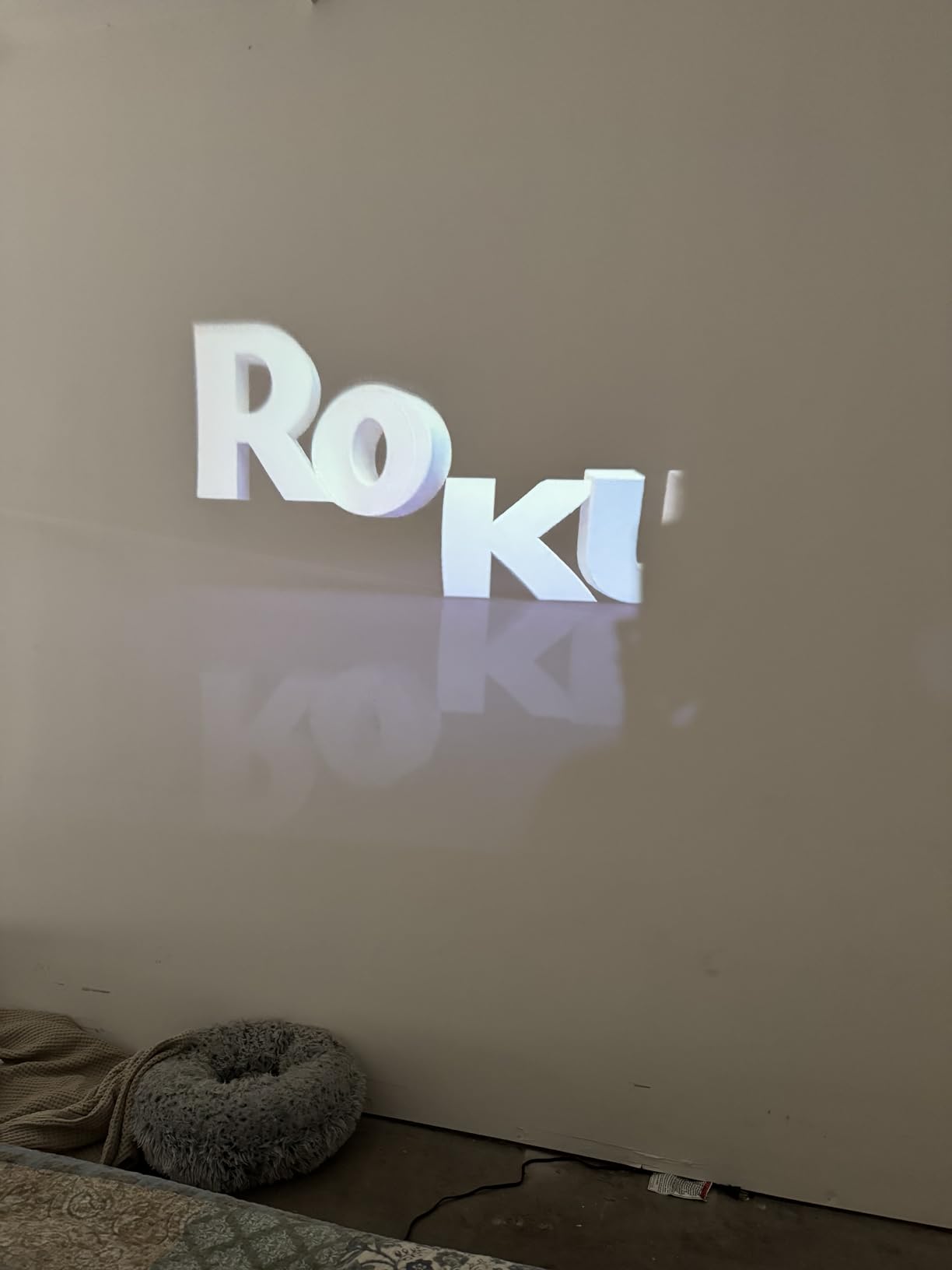 Official Licensed Google TV Smart Projector, HAPPRUN 4K UHD Home Theater with Dolby Sound, Wi-Fi & Bluetooth, Built-in Streaming Apps, Compatible with Games Consoles & Smartphone, Indoor & Outdoor Use Customer Review Official Licensed Google TV Smart Projector, HAPPRUN 4K UHD Home Theater with Dolby Sound, Wi-Fi & Bluetooth, Built-in Streaming Apps, Compatible with Games Consoles & Smartphone, Indoor & Outdoor Use - Customer Photo 2