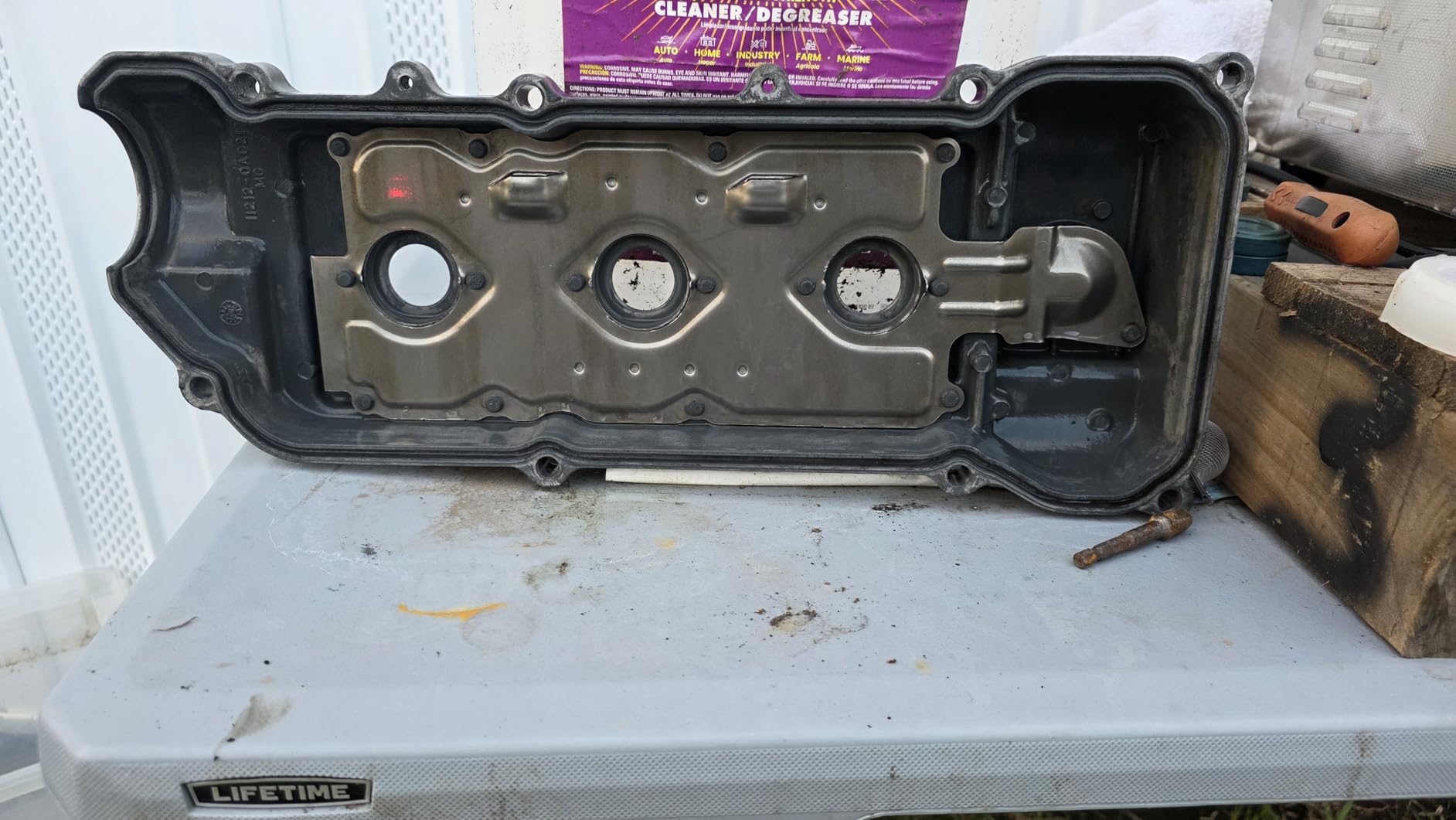 VEVOR 6L Ultrasonic Vinyl Cleaner, 7-12 Inch 8 Records Ultrasonic Vinyl Cleaning Machine 180W Ultrasonic Records Cleaner with Drying Rack for Home Store - Customer Photo 1