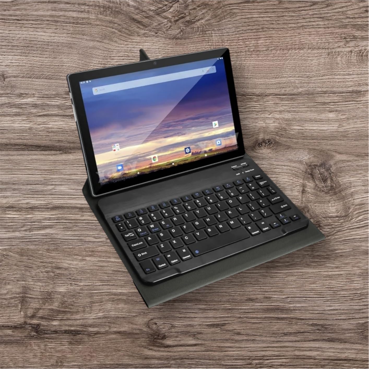 HiGrace Android Tablet, 14GB RAM+64GB ROM (TF 1TB), 11 inch Android 14 Octa-Core, 6800mAh, Widevine L1, WiFi 6, 8 in 1 Tablet with Keyboard, Mouse, Protective Case, Stylus, Headset, Charger- Black - Customer Photo 1