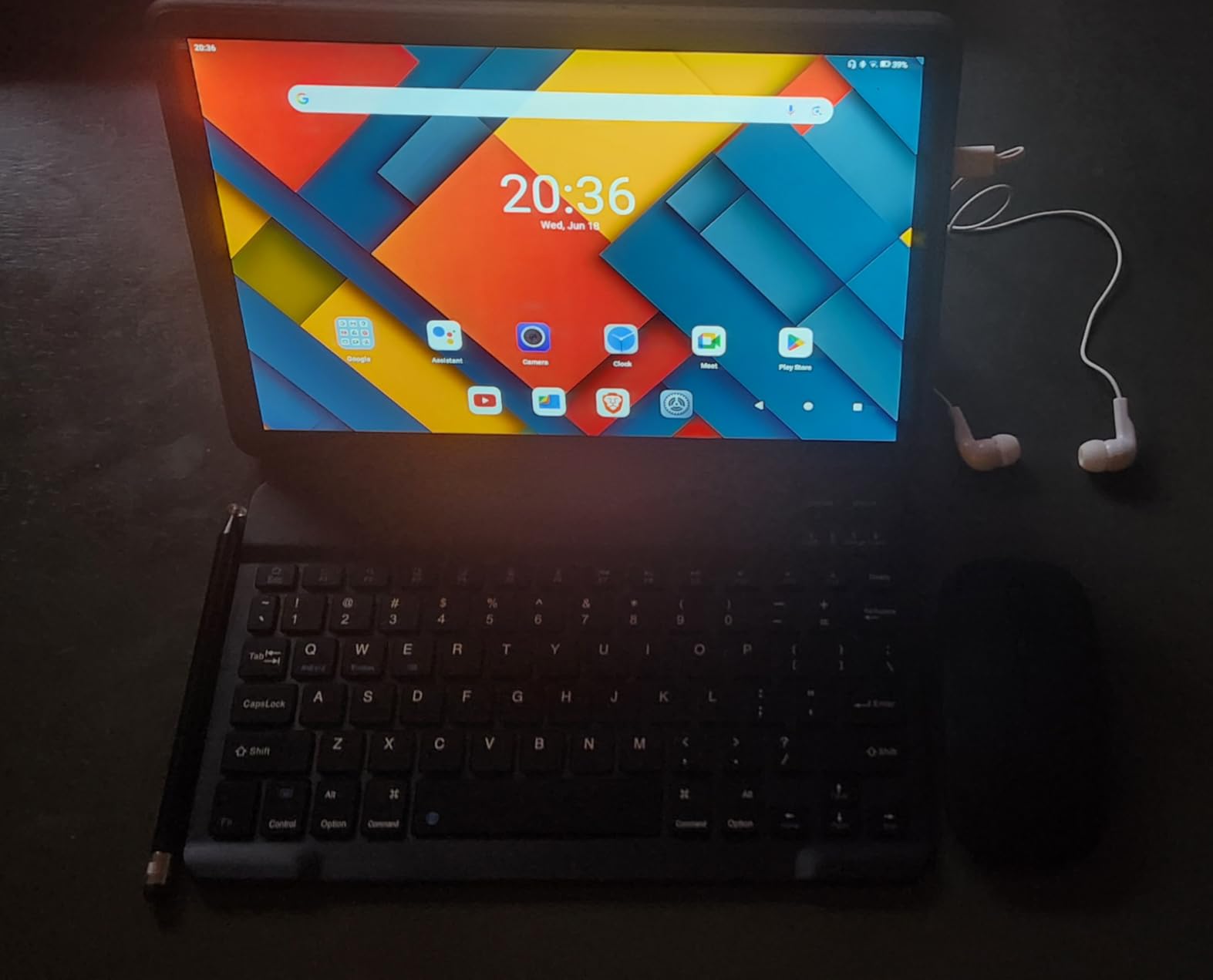 HiGrace Tablet, 11 inch Tablet Android 14 Octa-Core, 14GB RAM+64GB ROM (TF 1TB), 8200mAh, Widevine L1, WiFi 6, 8 in 1 Tablet with Keyboard, Mouse, Protective Case, Stylus, Headset, Charger- Black Customer Review HiGrace Tablet, 11 inch Tablet Android 14 Octa-Core, 14GB RAM+64GB ROM (TF 1TB), 8200mAh, Widevine L1, WiFi 6, 8 in 1 Tablet with Keyboard, Mouse, Protective Case, Stylus, Headset, Charger- Black - Customer Photo 2