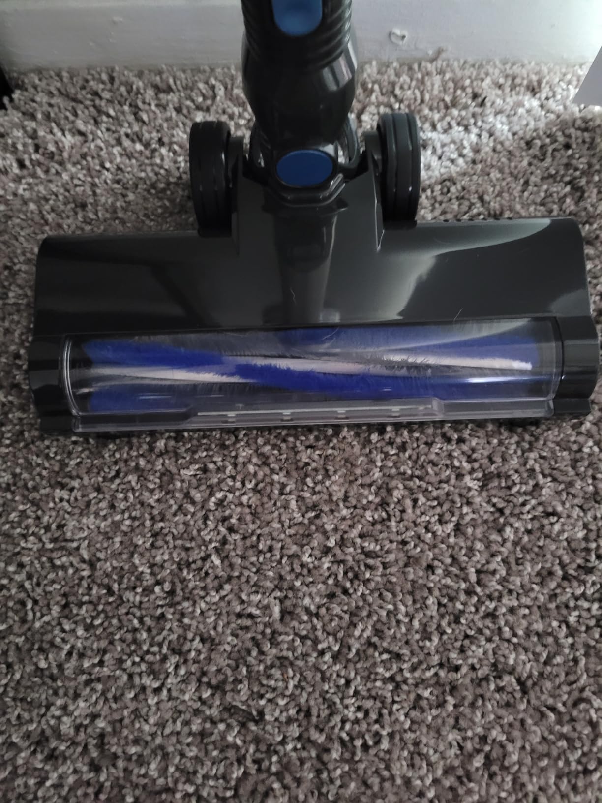 Cordless Vacuum Cleaner with Self-Standing, LED Screen Stick Vacuum Cleaners for Home, Lightweight Powerful Suction Vacuum, 6-in-1 Rechargeable Vacuum for Carpets, Pet Hair, Hardwood Floors - Customer Photo 2