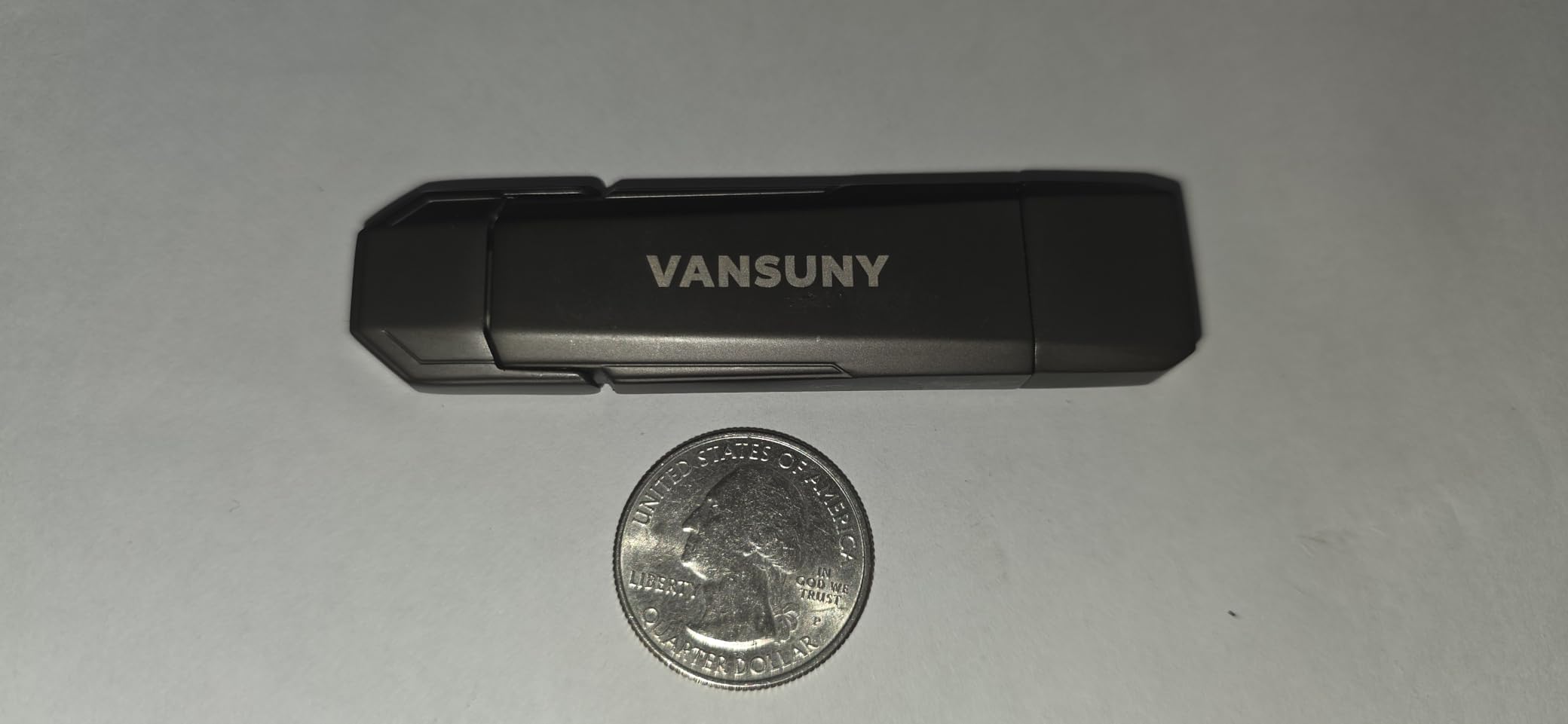 Vansuny 256GB USB Solid State Drive Up to 1000MB/s USB 3.2 Gen 2 Dual SSD USB A + Type C Portable External SSD for Android Phone Tablet Laptop MacBook PC Customer Review Vansuny 256GB USB Solid State Drive Up to 1000MB/s USB 3.2 Gen 2 Dual SSD USB A + Type C Portable External SSD for Android Phone Tablet Laptop MacBook PC - Customer Photo 3