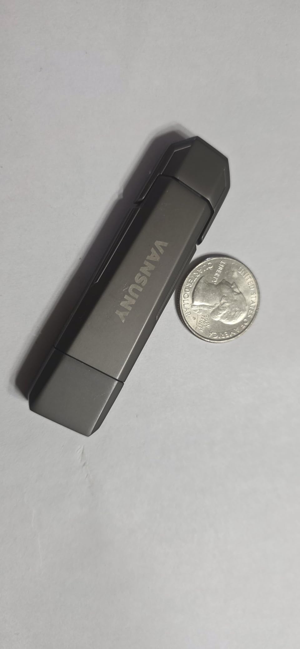 Vansuny 512GB Portable External SSD - USB 3.2 Gen 2 Dual A + C Solid State Drive Up to 1000MB/s for Android Phone, Tablet, Laptop, MacBook, PC Customer Review Vansuny 512GB Portable External SSD - USB 3.2 Gen 2 Dual A + C Solid State Drive Up to 1000MB/s for Android Phone, Tablet, Laptop, MacBook, PC - Customer Photo 2