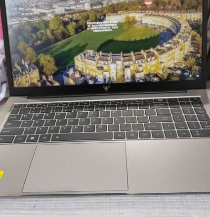 Laptop, Laptop with AMD Ryzen 7 5000 Series (8C/16T, Up to 4.5GHz), 16GB RAM 512GB NVMe SSD Laptop Computer, Radeon RX Vega 8 Graphics, 16.1-inch FHD Display, WiFi 6, 53Wh Battery, Backlit KB - Customer Photo 2