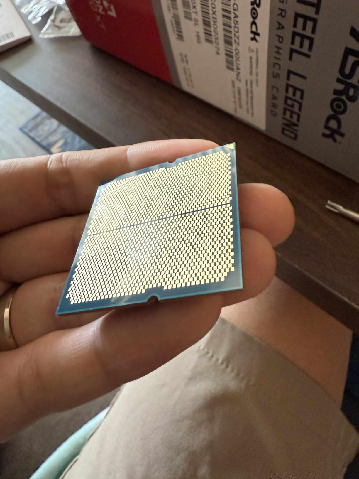 AMD RYZEN 7 9800X3D 8-Core, 16-Thread Desktop Processor - Customer Photo 2