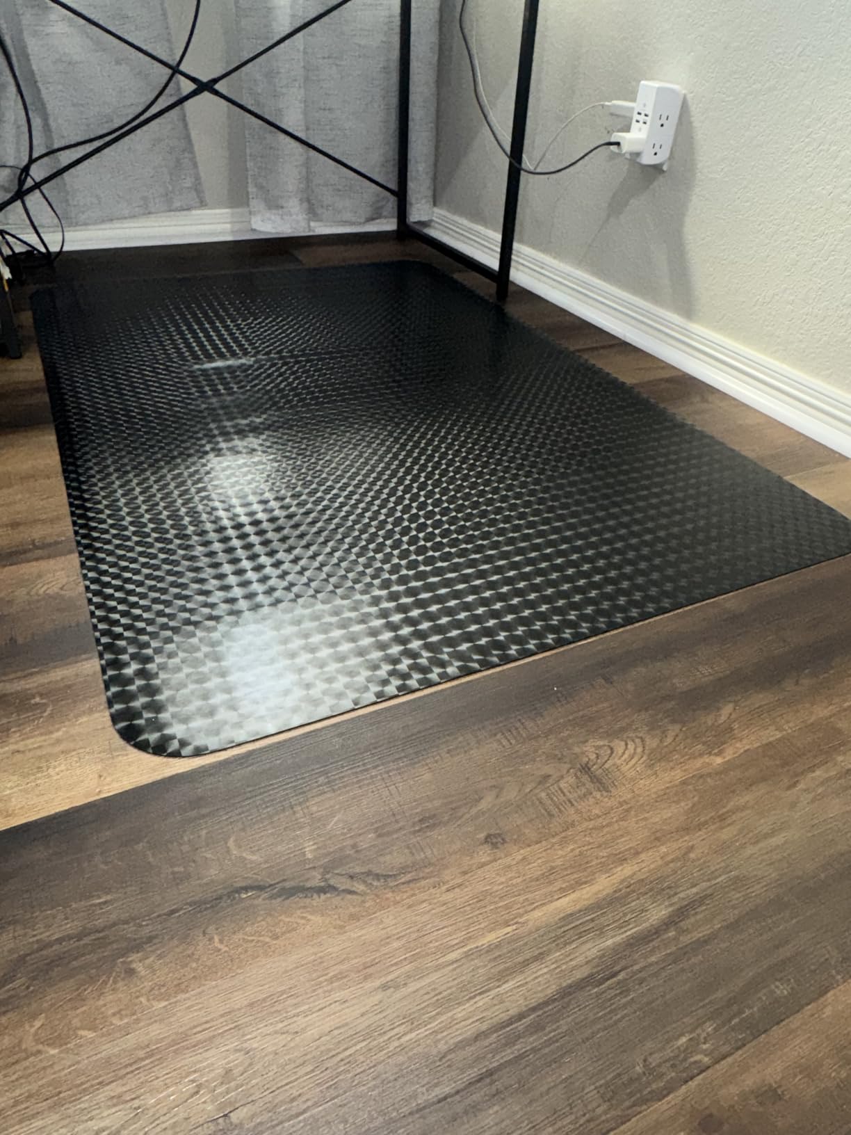 Vicwe Gaming Chair Mat for Hardwood Floor, 48 Vicwe Gaming Chair Mat for Hardwood Floor, 48