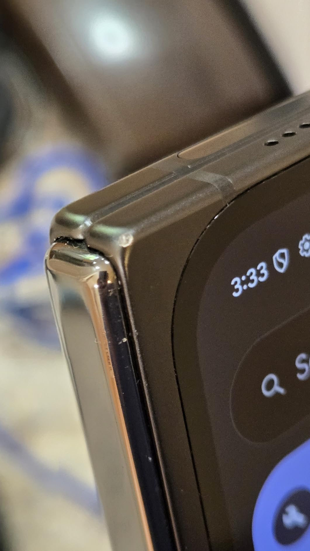 Google Pixel 9 Pro Fold - Unlocked Android Smartphone with Gemini - Advanced Triple Rear Camera System - Foldable Display - Hands-Free Video - Obsidian - 256 GB (Renewed) - Customer Photo 1