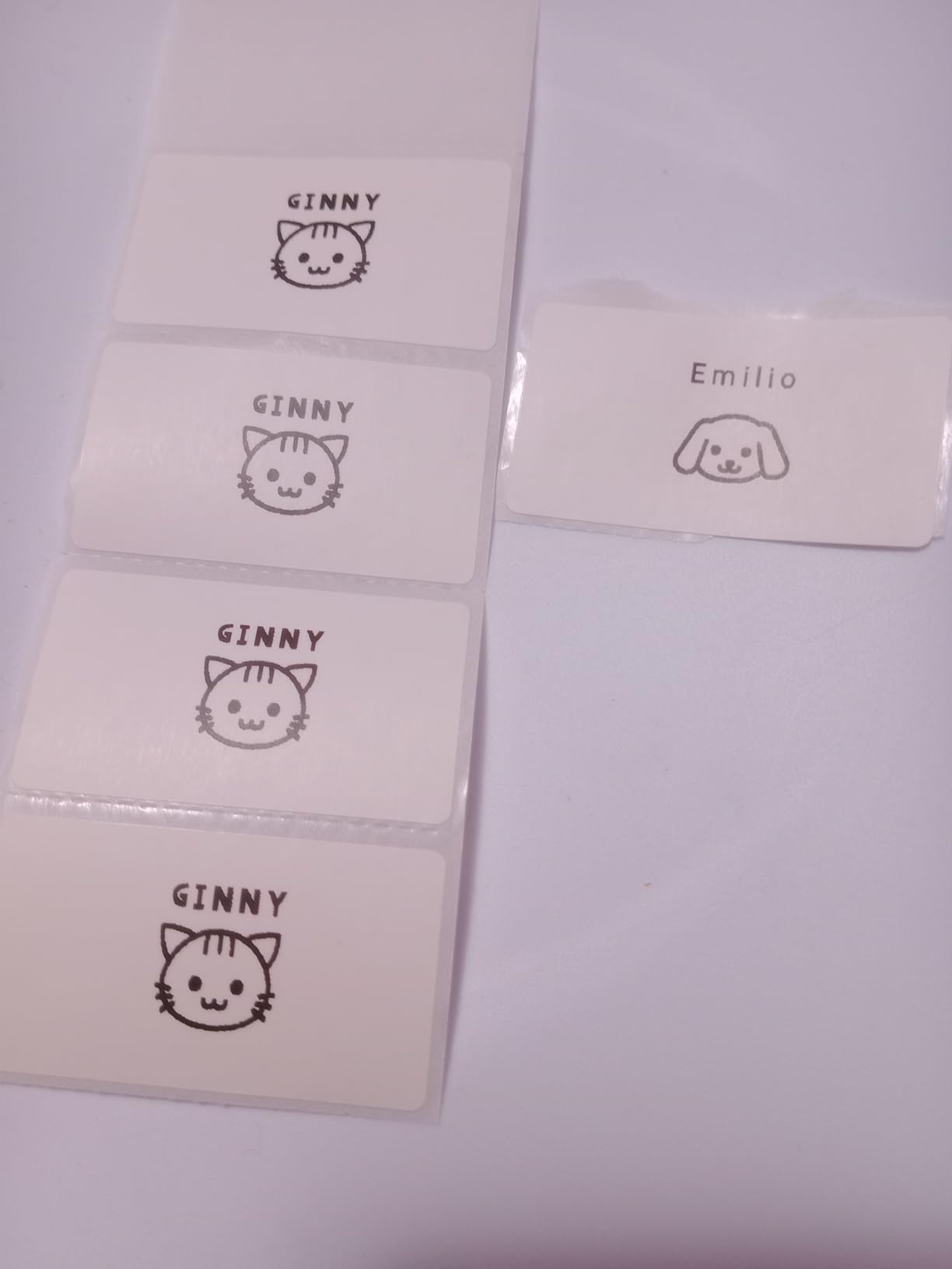 Bluetooth Thermal Label Printer 4x6, Ethernet Shipping Label Printer, D550 Pro Wireless Thermal Labels Printers for Small Business, Office, Home, Support Bluetooth/Ethernet/USB - Customer Photo 2