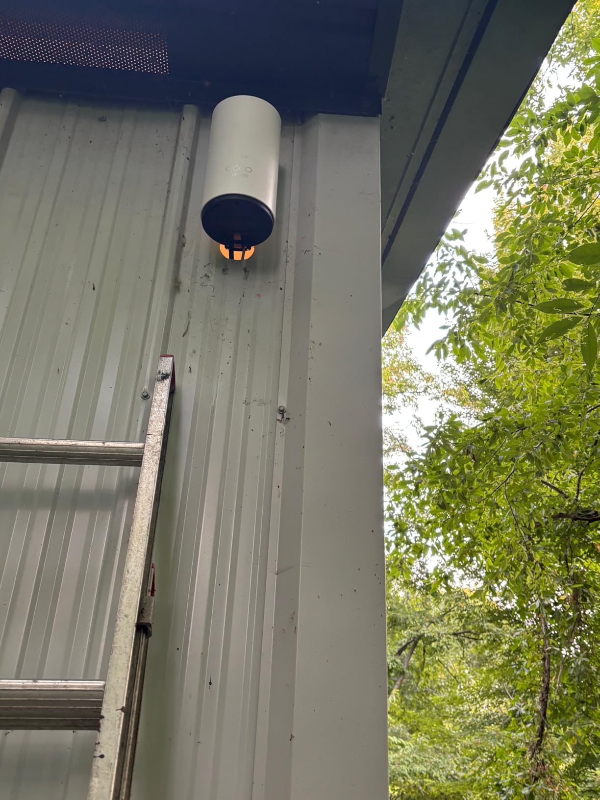 TP-Link Deco BE25 Dual-Band BE5000 WiFi 7 Mesh Wi-Fi Router | 4-Stream, 240 Mhz Channels | Covers up to 2,600 Sq.Ft | 2X 2.5G Ports Wired Backhaul | VPN, MLO, HomeShield, Free Expert Help, 1-Pack - Customer Photo 1