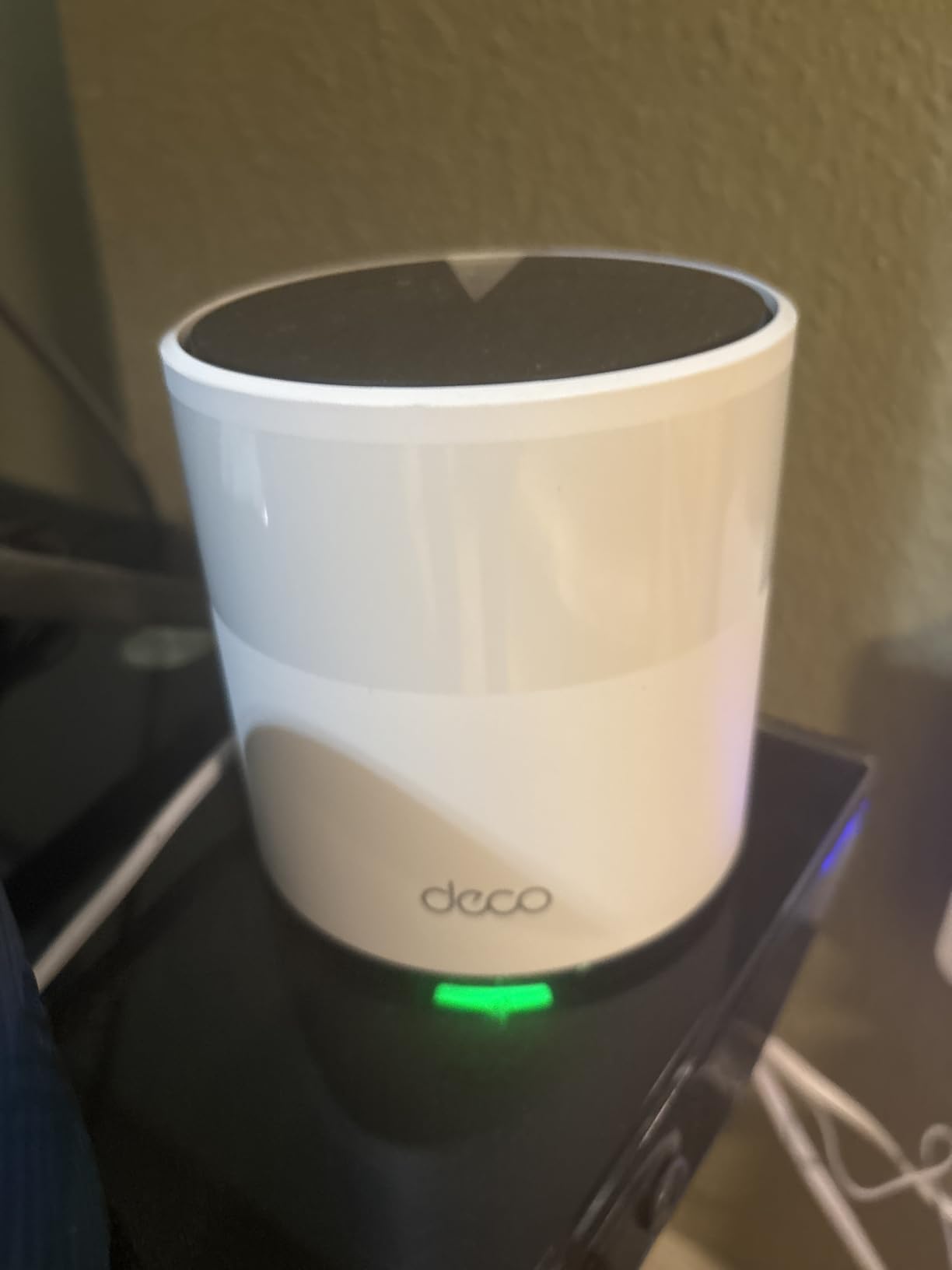 TP-Link Deco BE25 Dual-Band BE5000 WiFi 7 Mesh Wi-Fi Router | 4-Stream, 240 Mhz Channels | Covers up to 2,600 Sq.Ft | 2X 2.5G Ports Wired Backhaul | VPN, MLO, HomeShield, Free Expert Help, 1-Pack - Customer Photo 2