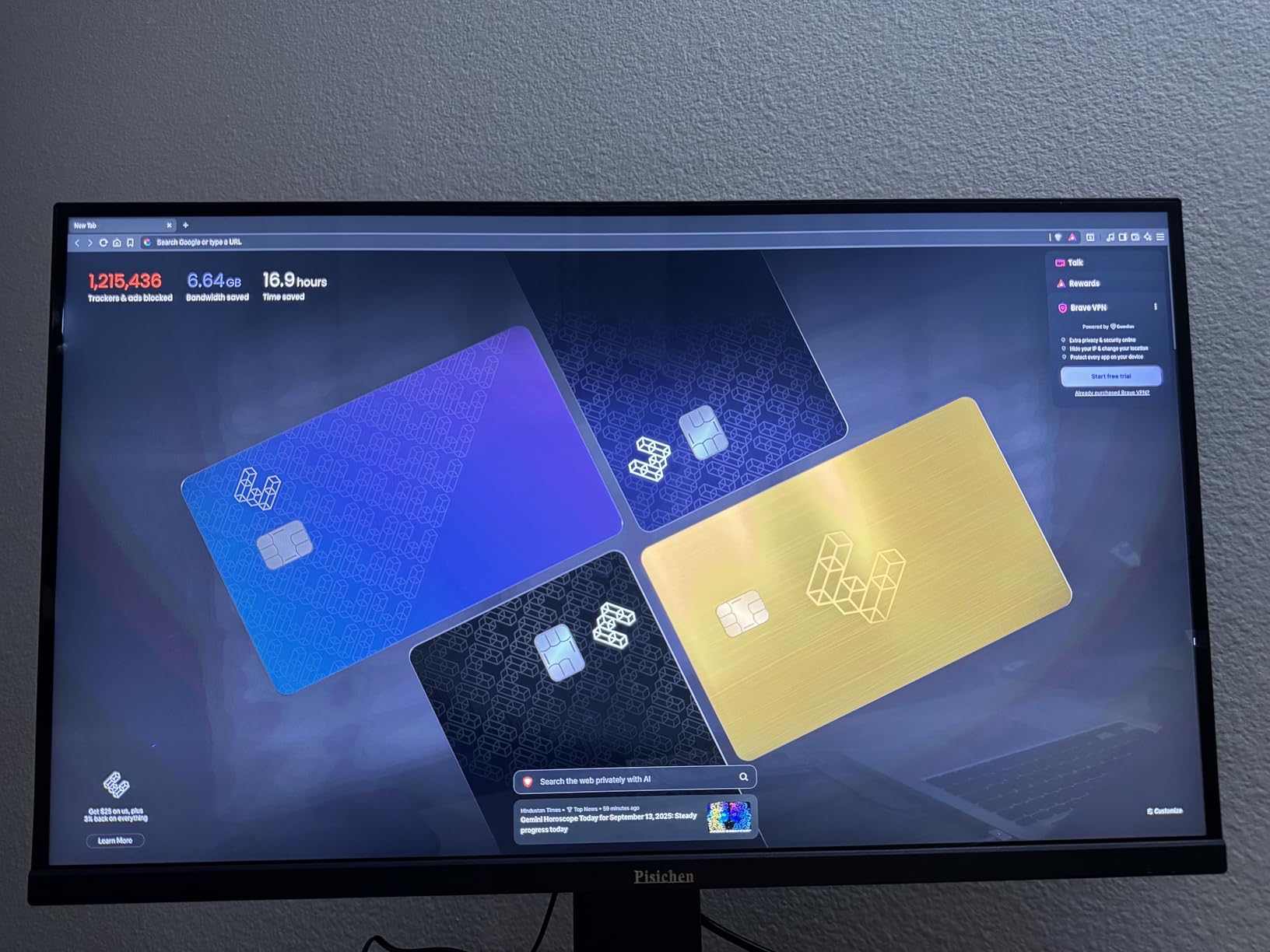 Touchscreen Monitor 27 Inch 2K 100Hz Gaming Monitor, QHD 2560x1440 IPS PC Monitor, 10-Point Multi Touch Screen Computer Monitor, USBC HDMI VGA Ports, Built-in Speakers - Customer Photo 1