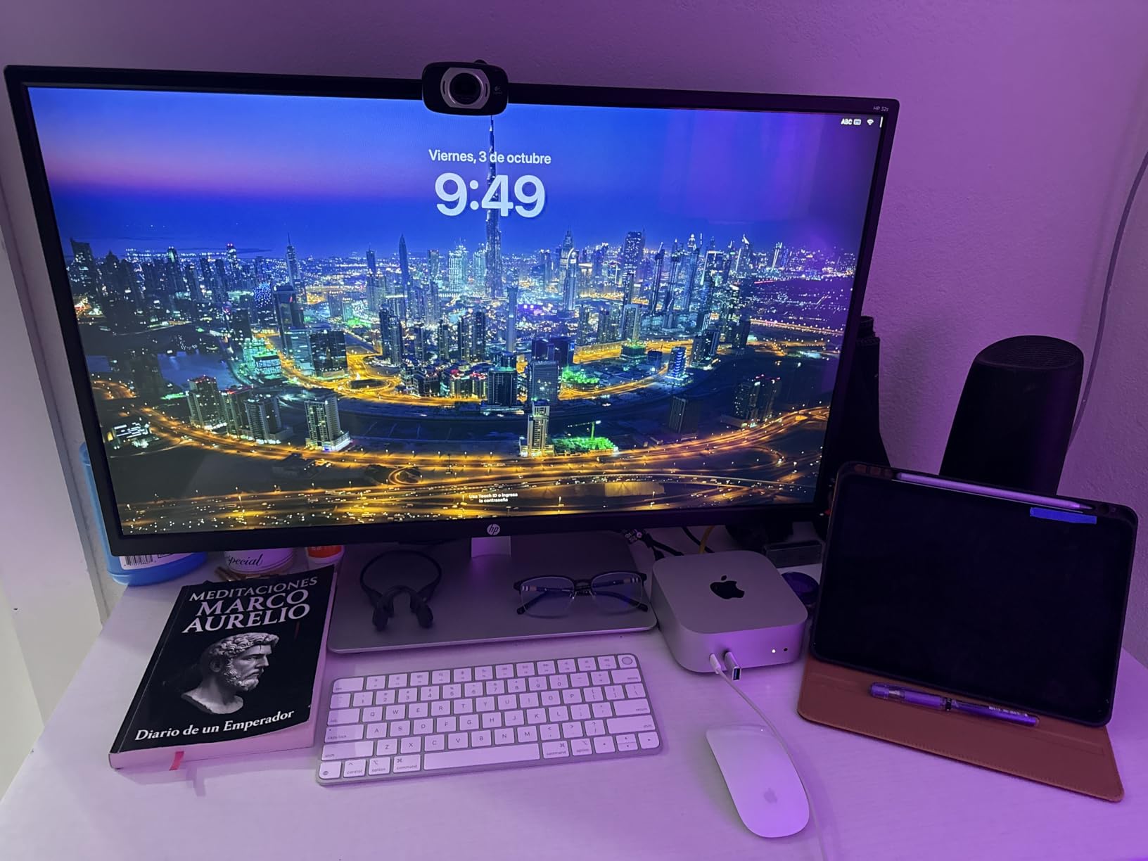 Apple 2024 Mac mini Desktop Computer with M4 chip with 10‑core CPU and 10‑core GPU: Built for Apple Intelligence, 16GB Unified Memory, 256GB SSD Storage, Gigabit Ethernet. Works with iPhone/iPad - Customer Photo 1