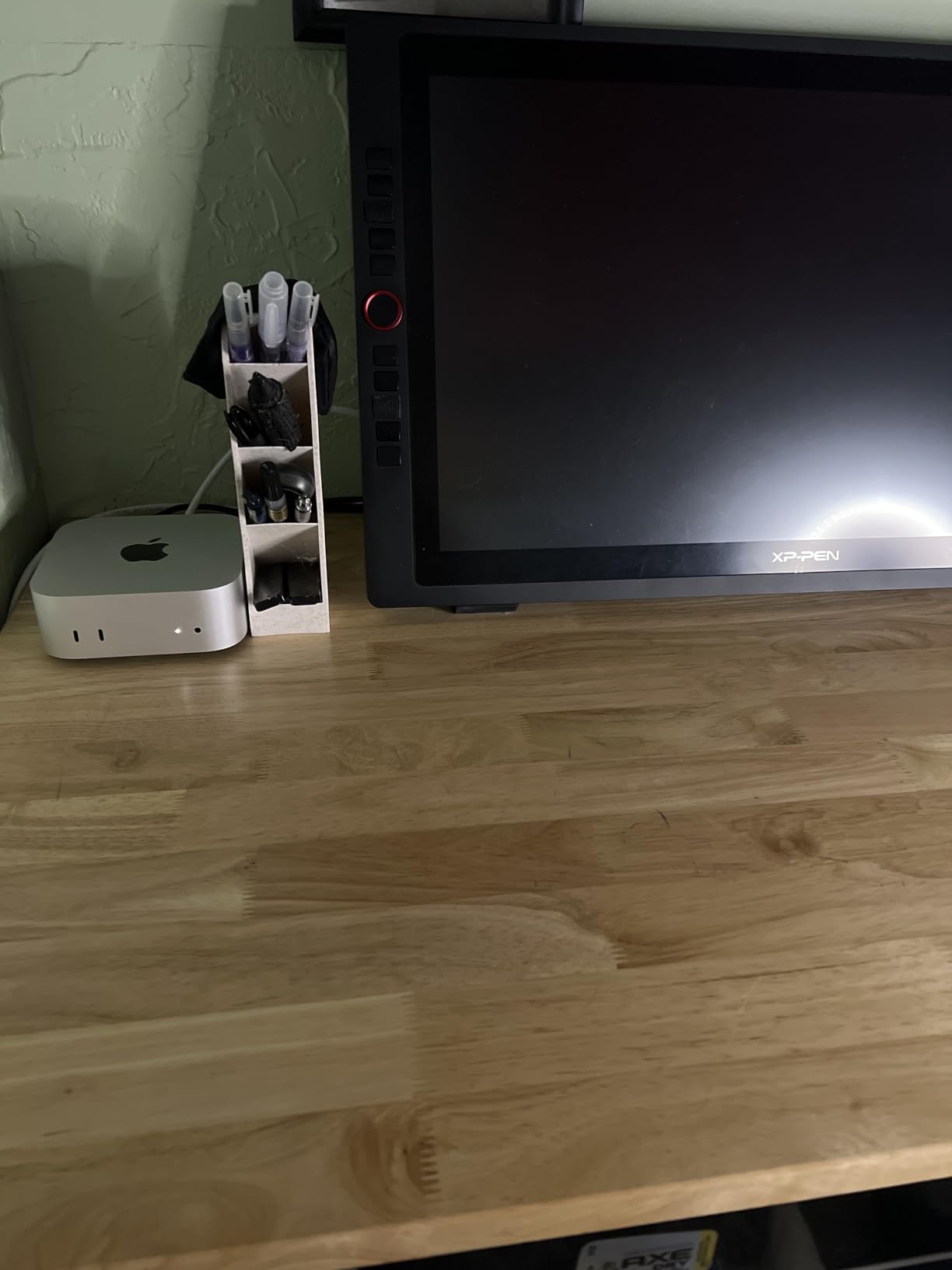 Apple 2024 Mac mini Desktop Computer with M4 chip with 10‑core CPU and 10‑core GPU: Built for Apple Intelligence, 16GB Unified Memory, 256GB SSD Storage, Gigabit Ethernet. Works with iPhone/iPad - Customer Photo 2