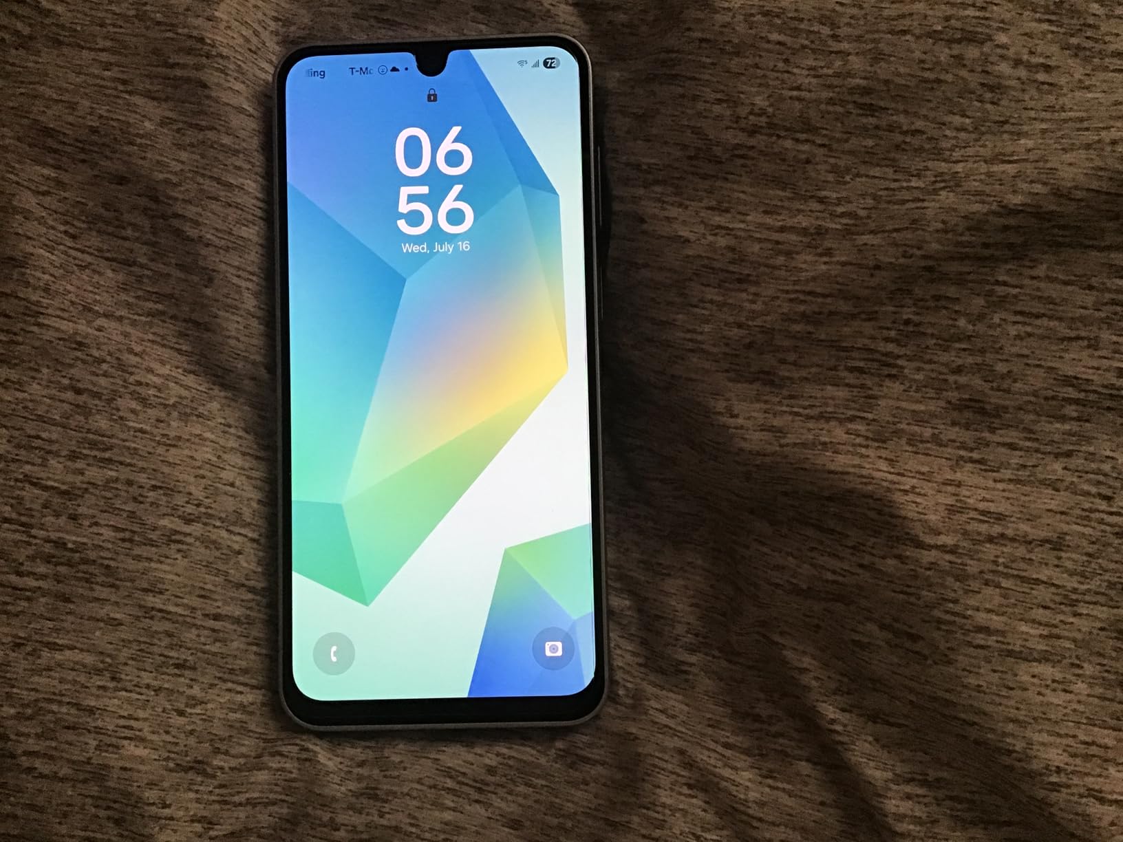 Samsung Galaxy A16 5G A Series, Unlocked Android Smartphone, Large AMOLED Display, Durable Design, Super Fast Charging, Expandable Storage, 5G Connectivity, US Version, 2025, Blue Black - Customer Photo 4