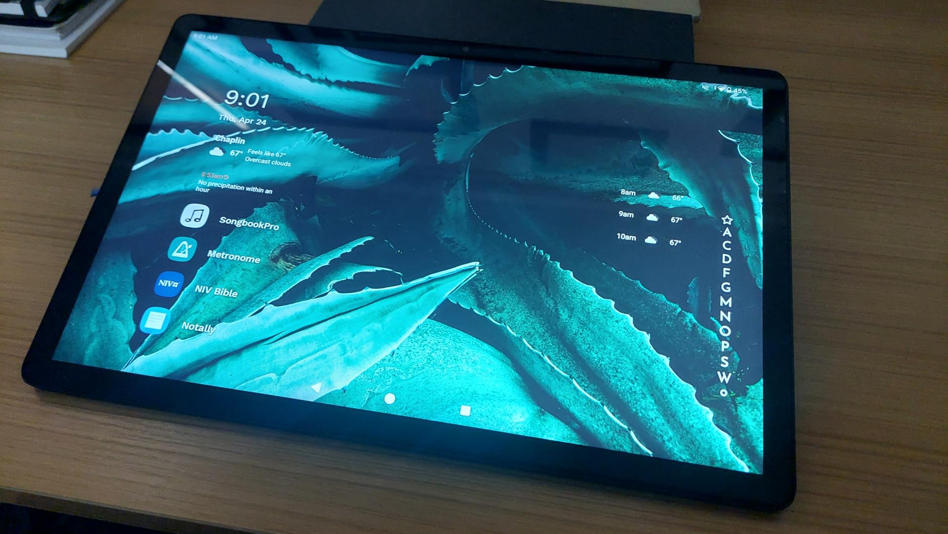 TECLAST T65Max 13 inch Android 15 Tablet, 20GB+256GB,1920x1200 IPS Display, 2.2Ghz Octa-Core Processor, 10000 Battery, 2.4/5G Wi-Fi+4G LTE, GPS, Ideal for Streaming and Learning - Customer Photo 2