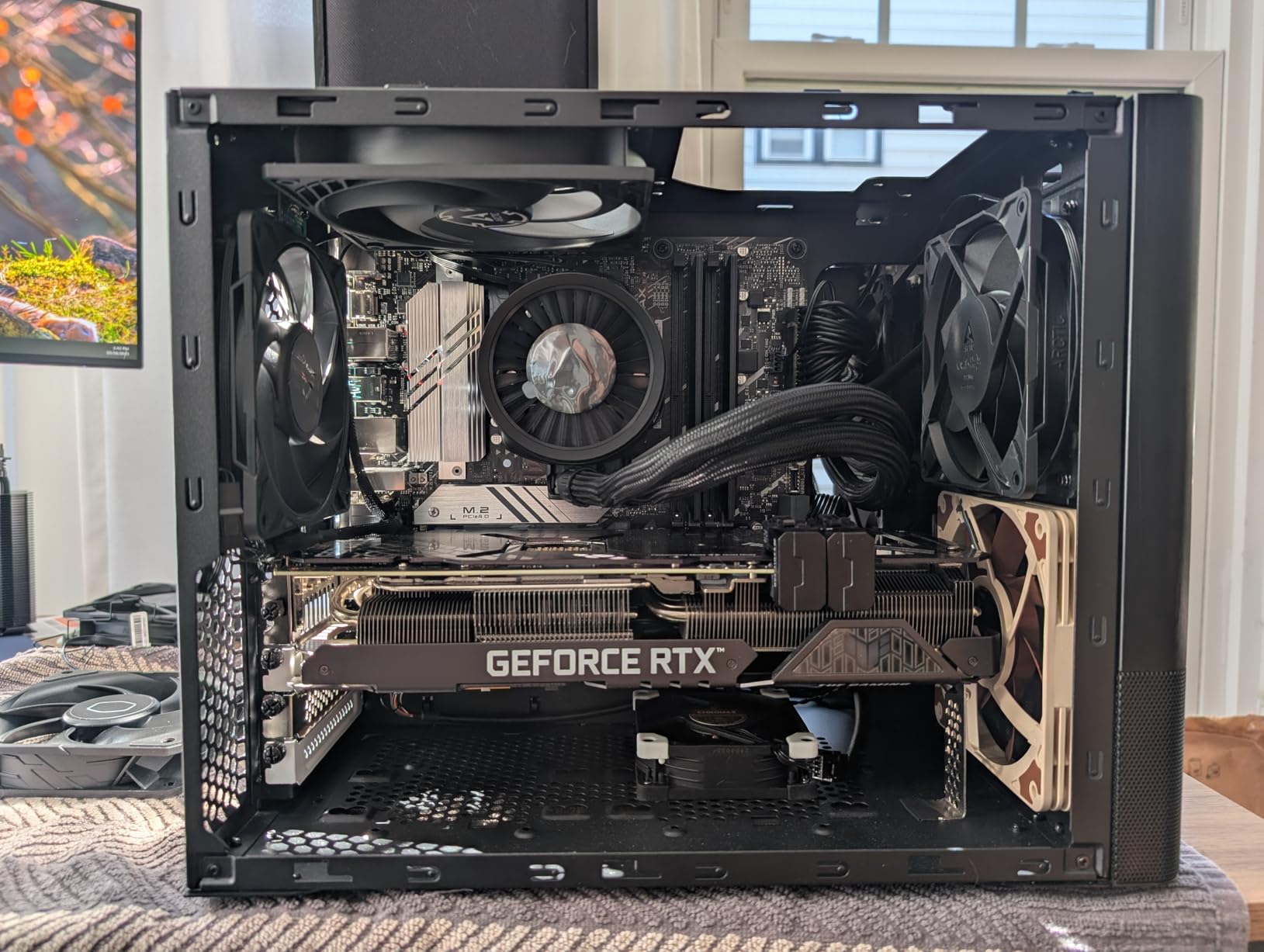 ARCTIC Liquid Freezer III Pro 240-240 mm AIO CPU Cooler, Water Cooling, 38 mm Radiator, PWM Pump, VRM Fan, AMD AM5/AM4, Intel LGA1851/1700 Contact Frame - Black - Customer Photo 1