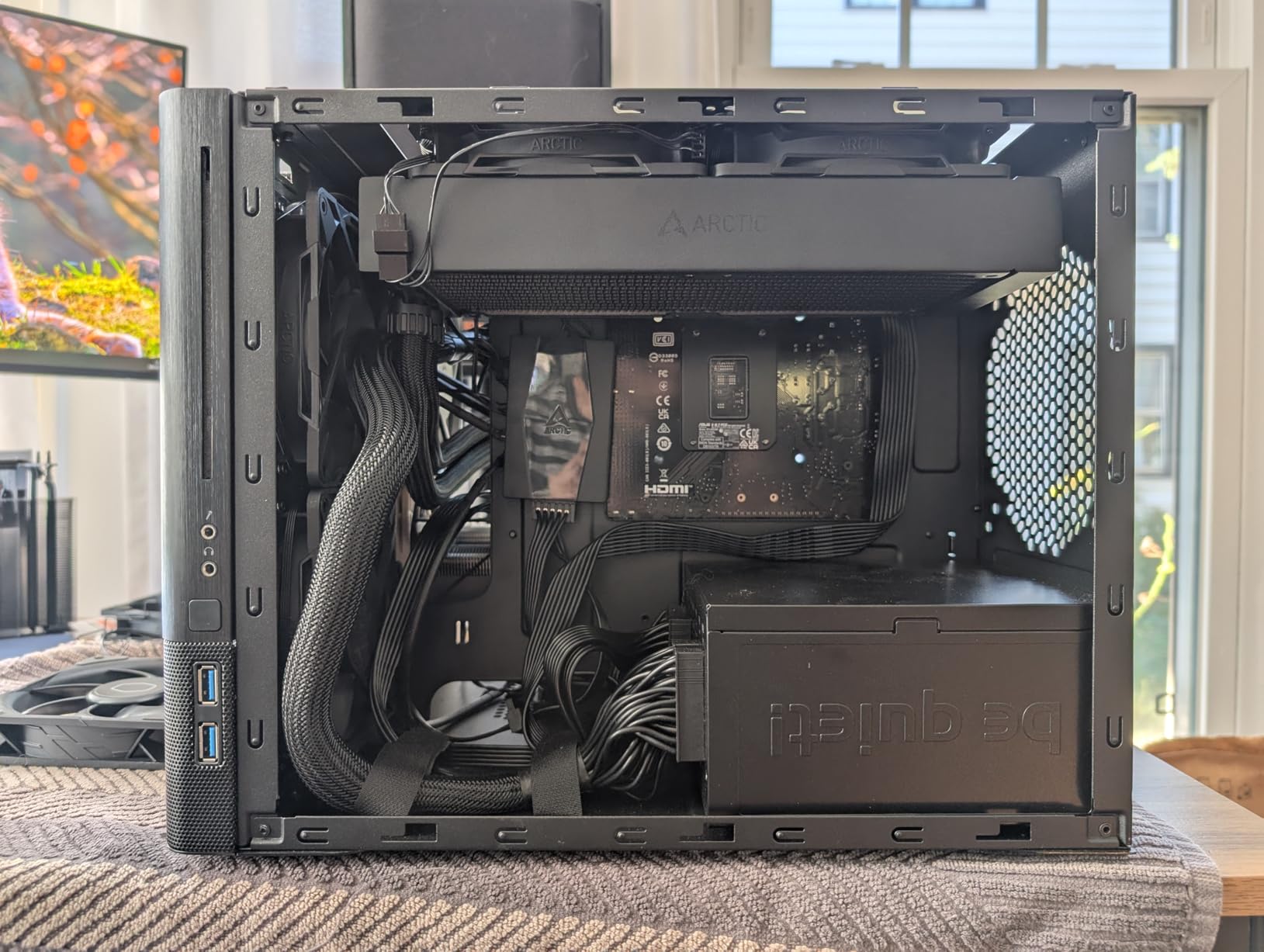 ARCTIC Liquid Freezer III Pro 240-240 mm AIO CPU Cooler, Water Cooling, 38 mm Radiator, PWM Pump, VRM Fan, AMD AM5/AM4, Intel LGA1851/1700 Contact Frame - Black - Customer Photo 2