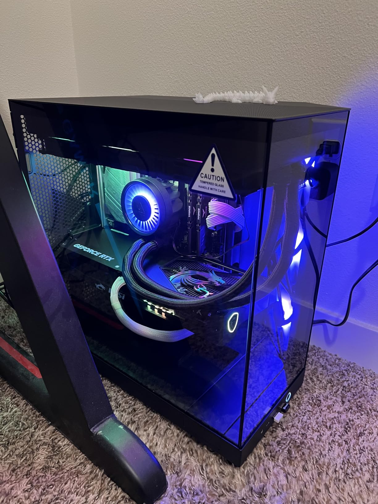 ARCTIC Liquid Freezer III Pro 360 A-RGB - AIO CPU Cooler, 3 x 120 mm Water Cooling, 38 mm Radiator, PWM Pump, VRM Fan, AMD AM5/AM4, Intel LGA1851/1700 Contact Frame - Black - Customer Photo 2