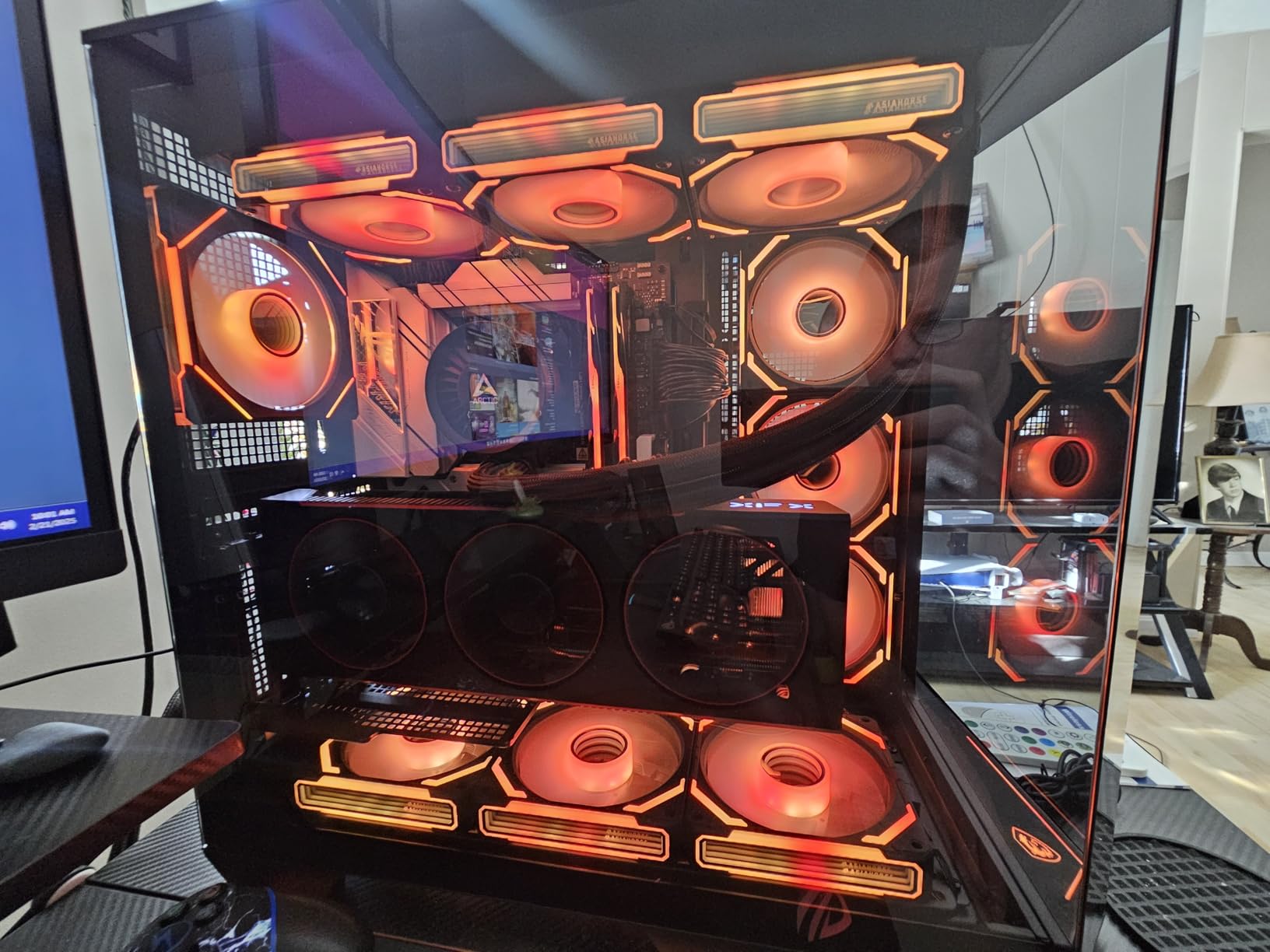 ARCTIC Liquid Freezer III Pro 360 - AIO CPU Cooler, 3 x 120 mm Water Cooling, 38 mm Radiator, PWM Pump, VRM Fan, AMD AM5/AM4, Intel LGA1851/1700 Contact Frame - Black - Customer Photo 1