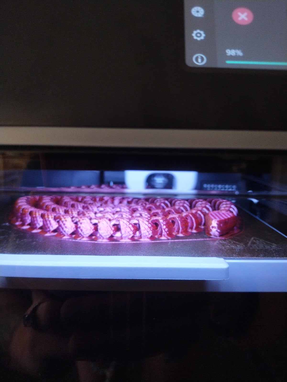 FLASHFORGE AD5M 3D Printer Fully Auto Calibration Print with 1-Click Max 600mm/s Speed, All-Metal CoreXY Structure Precise Printing, Easy-Maintenance Quick-Swap Nozzle, Print Size 220x220x220mm - Customer Photo 2