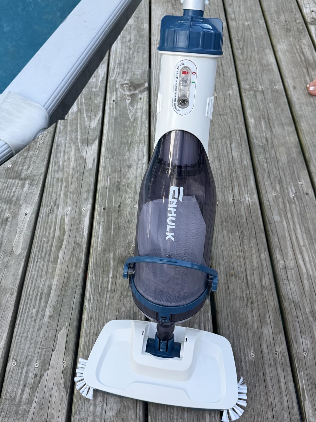 ENHULK Pool Vacuum for Above Ground Pools, 2025 Upgraded 13.4