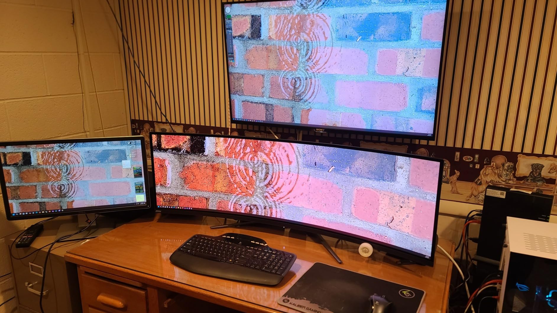 MSI MPG 491CQPX QD-OLED 49-inch QD-OLED 5120 x 1440 (DQHD) Computer Monitor, 240Hz, Adaptive-Sync, HDMI, Display Port, VGA Port, VESA Mountable, Tilt, Height Adjustable, Speaker, 0.03ms, Black Customer Review MSI MPG 491CQPX QD-OLED 49-inch QD-OLED 5120 x 1440 (DQHD) Computer Monitor, 240Hz, Adaptive-Sync, HDMI, Display Port, VGA Port, VESA Mountable, Tilt, Height Adjustable, Speaker, 0.03ms, Black - Customer Photo 2