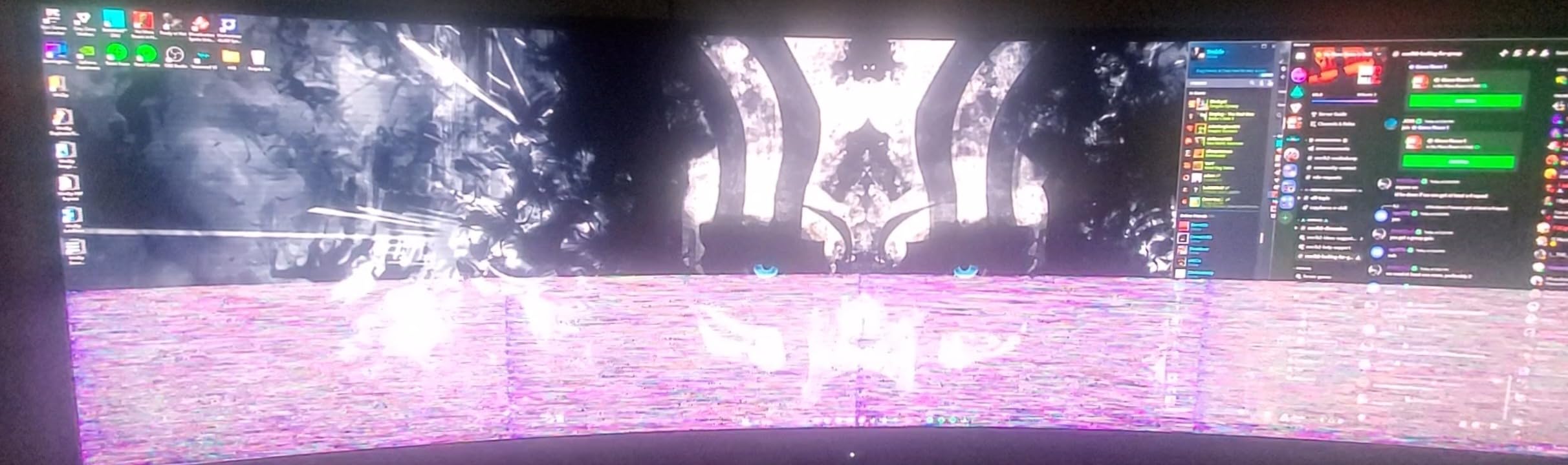 MSI MPG 491CQPX QD-OLED 49-inch QD-OLED 5120 x 1440 (DQHD) Computer Monitor, 240Hz, Adaptive-Sync, HDMI, Display Port, VGA Port, VESA Mountable, Tilt, Height Adjustable, Speaker, 0.03ms, Black Customer Review MSI MPG 491CQPX QD-OLED 49-inch QD-OLED 5120 x 1440 (DQHD) Computer Monitor, 240Hz, Adaptive-Sync, HDMI, Display Port, VGA Port, VESA Mountable, Tilt, Height Adjustable, Speaker, 0.03ms, Black - Customer Photo 4