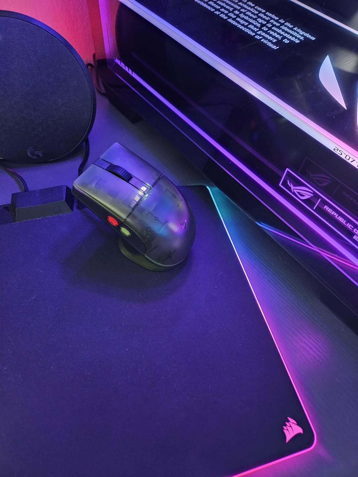 8BitDo Retro 87 Mechanical Keyboard with RGB Backlight, Bluetooth/2.4G/USB-C Hot Swappable Wireless Gaming Keyboard for Windows and Android - Xbox Edition (Officially Licensed) - Customer Photo 1