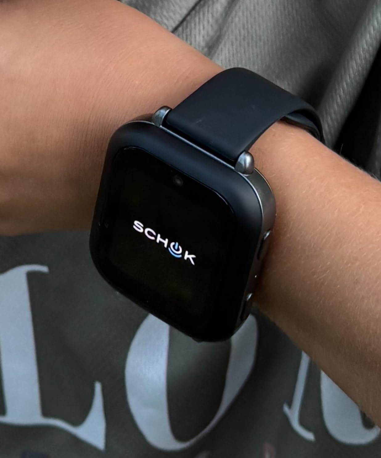 Bark Watch - Safest Smart Watch for Kids - Talk and Text - GPS Tracking - Text, Video, and Phone Monitoring - Manage All Contacts - SOS Button - CV16 - Customer Photo 2