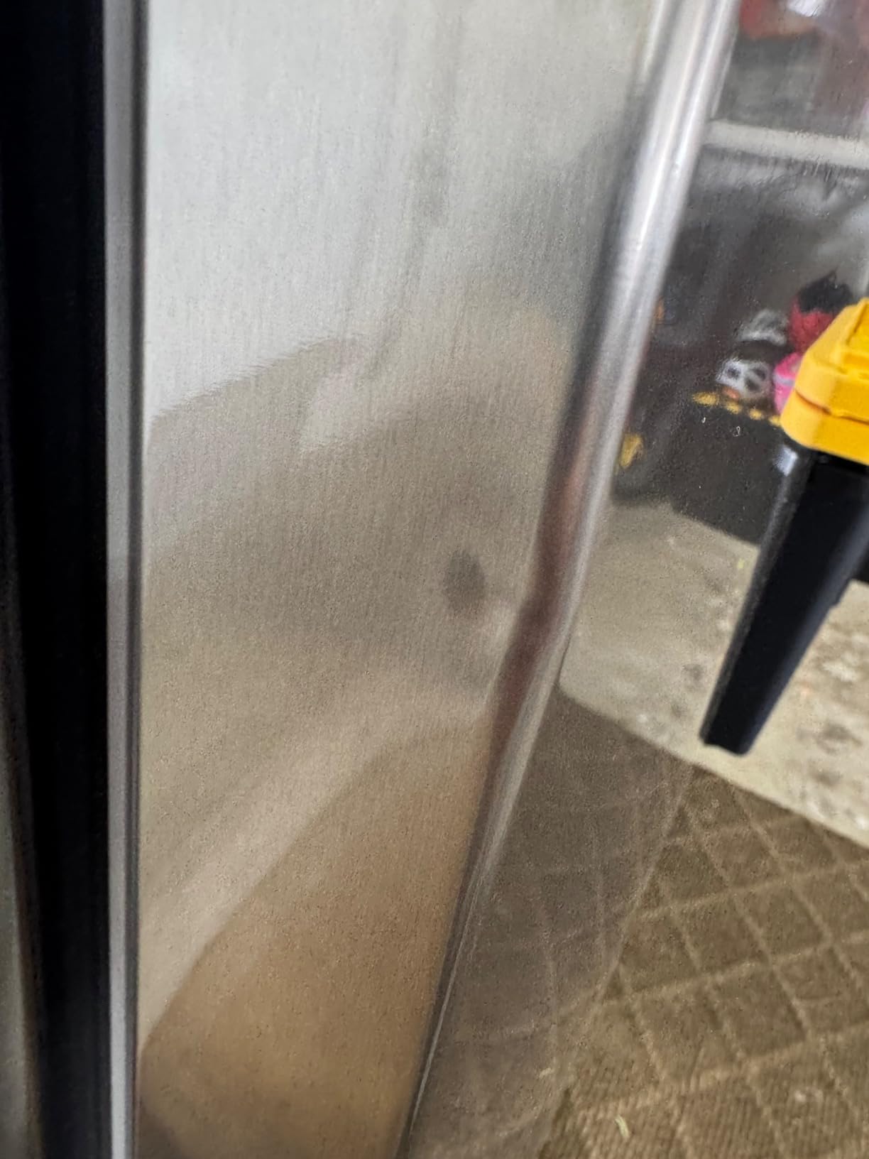 KoolMore KM-RUF-7S-SS 7 Cu. Ft. Garage Ready Convertible Upright Manual Defrost Freezer/Refrigerator in Stainless Steel - Customer Photo 1