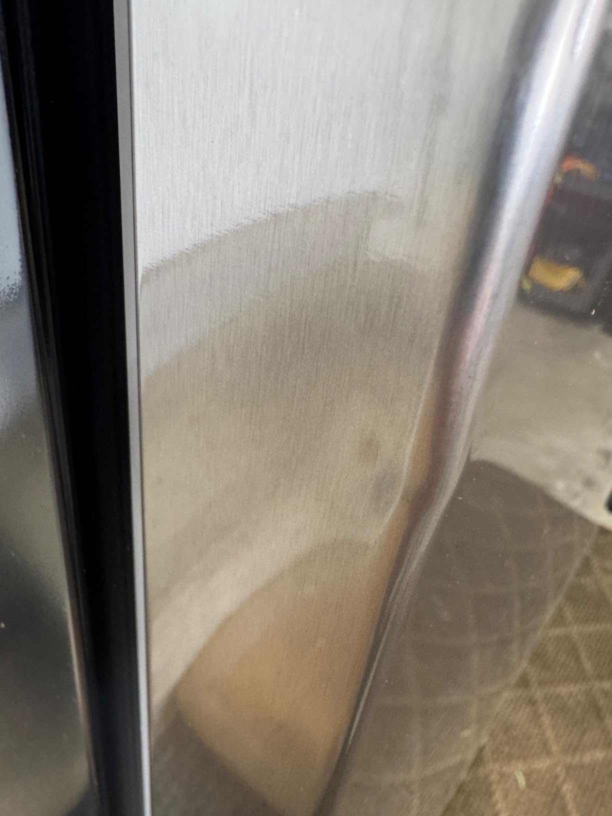 KoolMore KM-RUF-7S-SS 7 Cu. Ft. Garage Ready Convertible Upright Manual Defrost Freezer/Refrigerator in Stainless Steel - Customer Photo 3