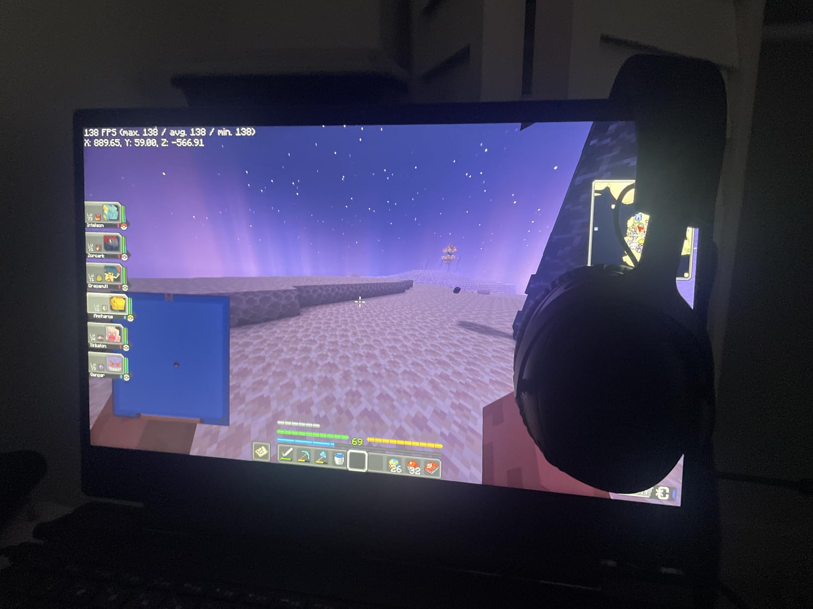 HP Victus 15.6 inch FHD 144Hz Gaming Laptop Intel Core i5-13420H NVIDIA GeForce RTX 4050 6GB - 16GB DDR4 512GB SSD Mica Silver (2024) - Customer Photo 1